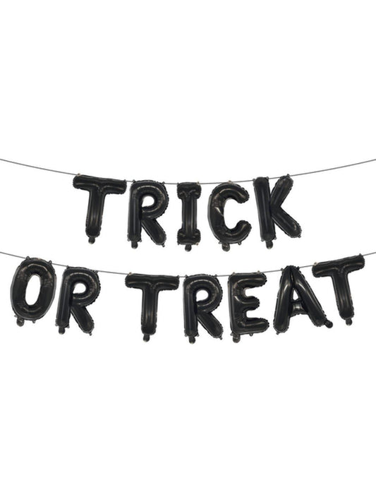 Trick or Treat Foil Balloon Letter Garland Wholesale