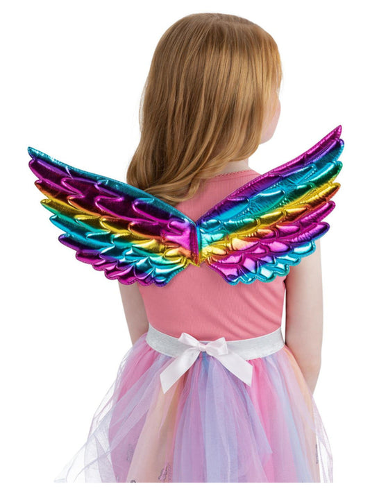 Rainbow Metallic Unicorn Wings Wholesale