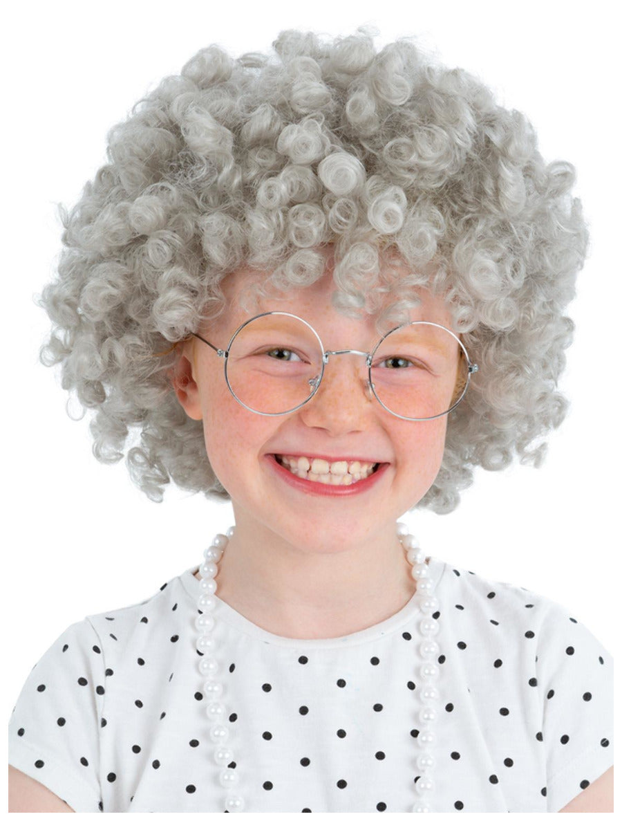 Kids Granny Perm Wig Wholesale