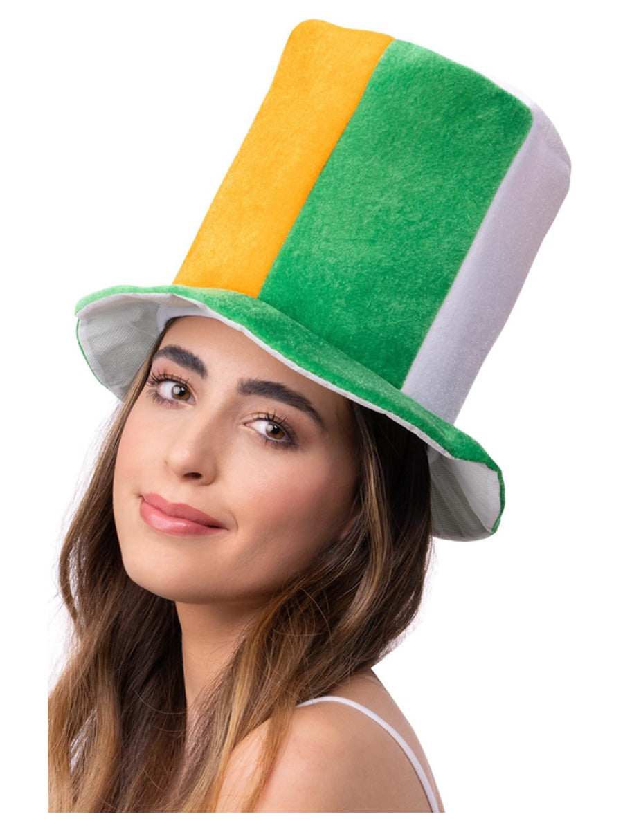 Deluxe St Patricks Day Top Hat Wholesale