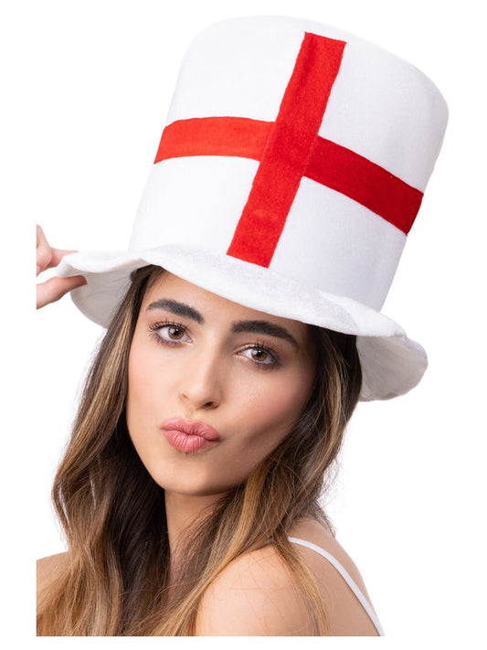 Deluxe England Flag Top Hat Wholesale