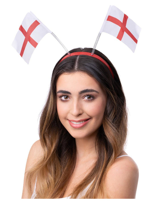 England Flag Bopper Headband Wholesale