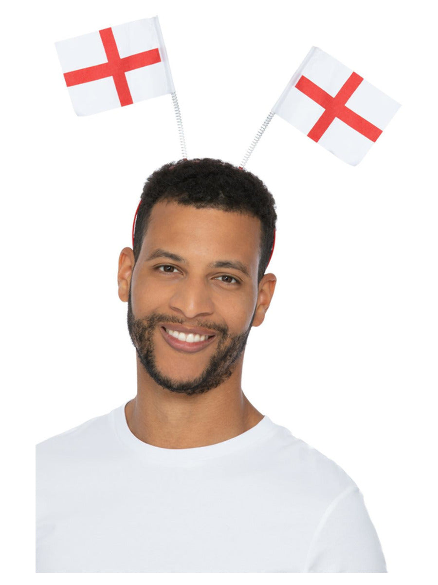 England Flag Bopper Headband Wholesale