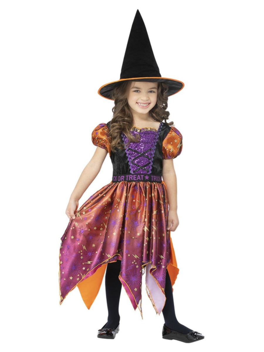 Moon & Stars Witch Costume Wholesale
