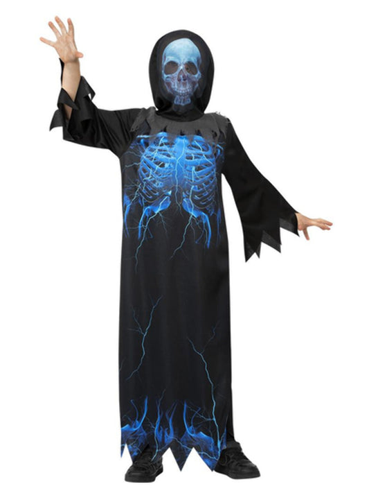 Midnight Skeleton Reaper Costume Wholesale