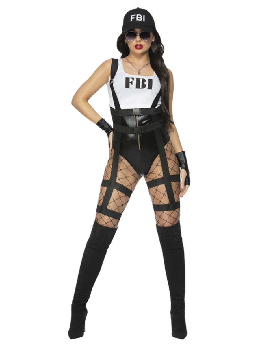 Fever FBI Harness Costume Wholesale