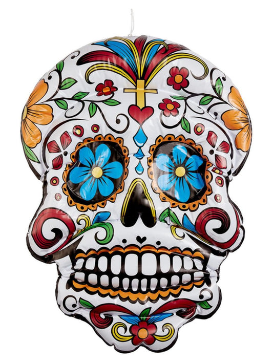 Inflatable Day of the Dead Hanging Skull Wholesale