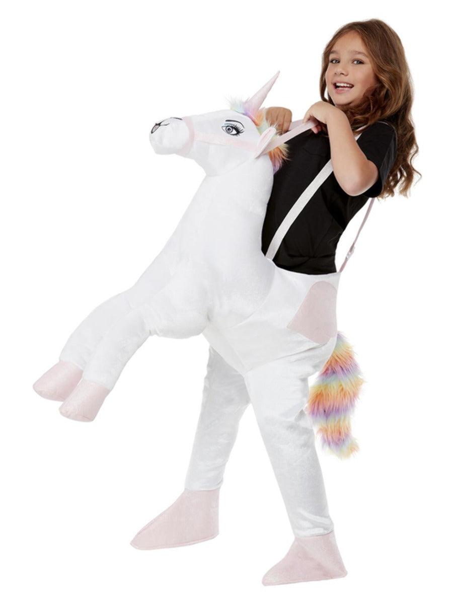 Ride-In Unicorn, White Wholesale