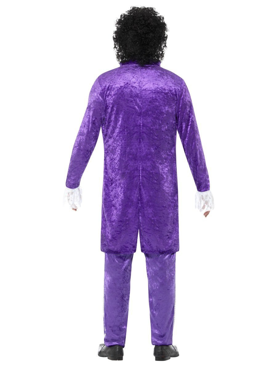 80s Purple Musician Costume Wholesale