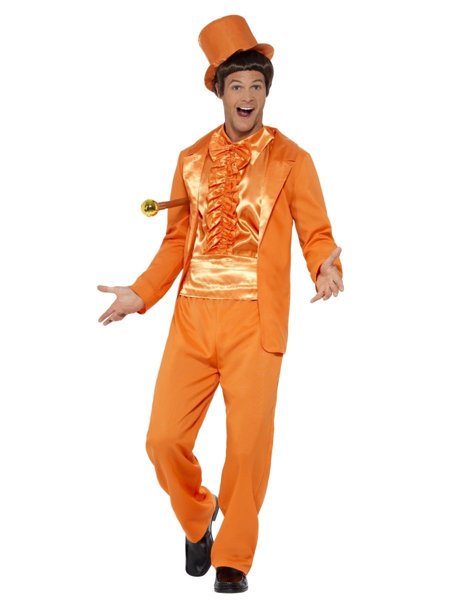 90s Stupid Tuxedo Costume, Orange Wholesale