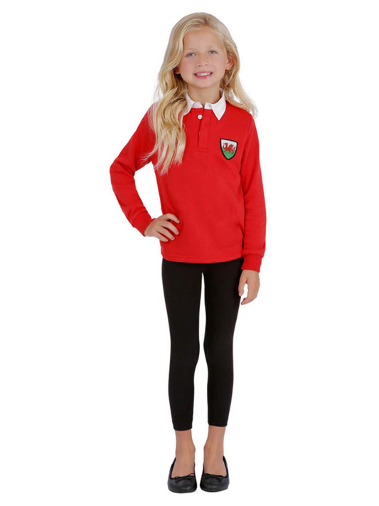 Kids Welsh Rugby Shirt Wholesale