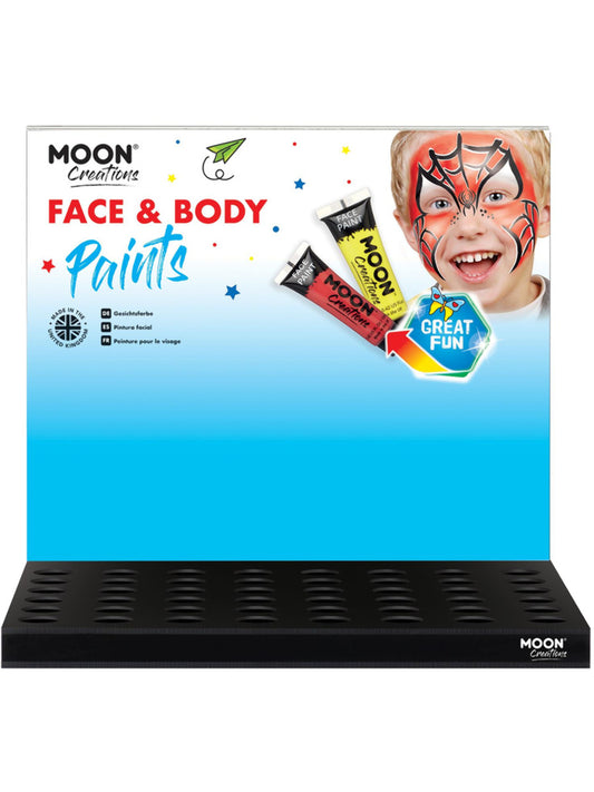 Moon Creations Face & Body Paint, CDU Primary (no stock)