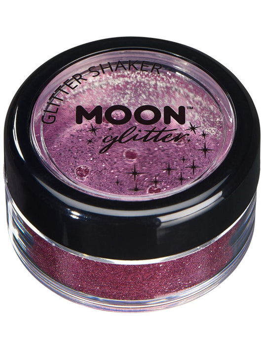 Moon Glitter Classic Fine Glitter Shakers, Pink, Single, 5g