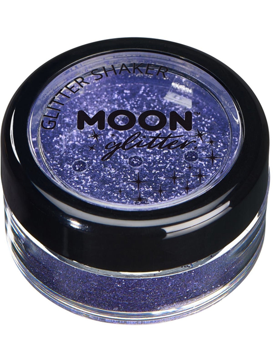 Moon Glitter Classic Fine Glitter Shakers,Lavender, Single, 5g