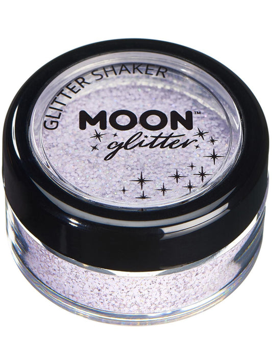 Moon Glitter Pastel Glitter Shakers, Lilac, Single, 5g
