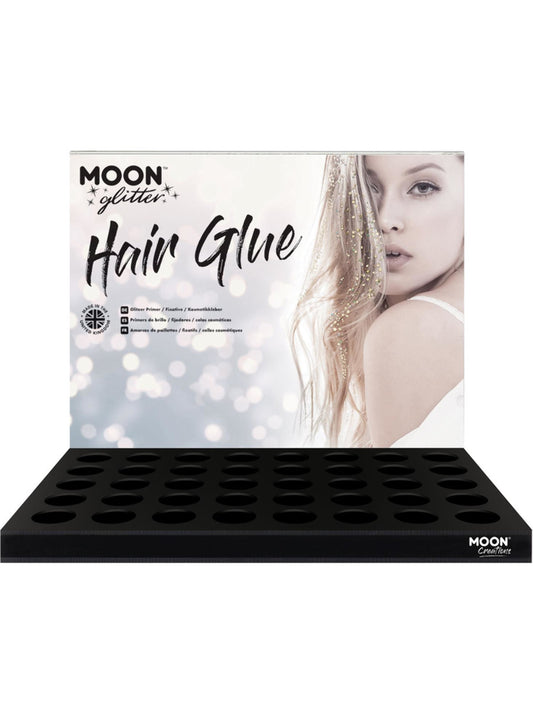 Moon Glitter Hair Glue, Clear, CDU (no stock)
