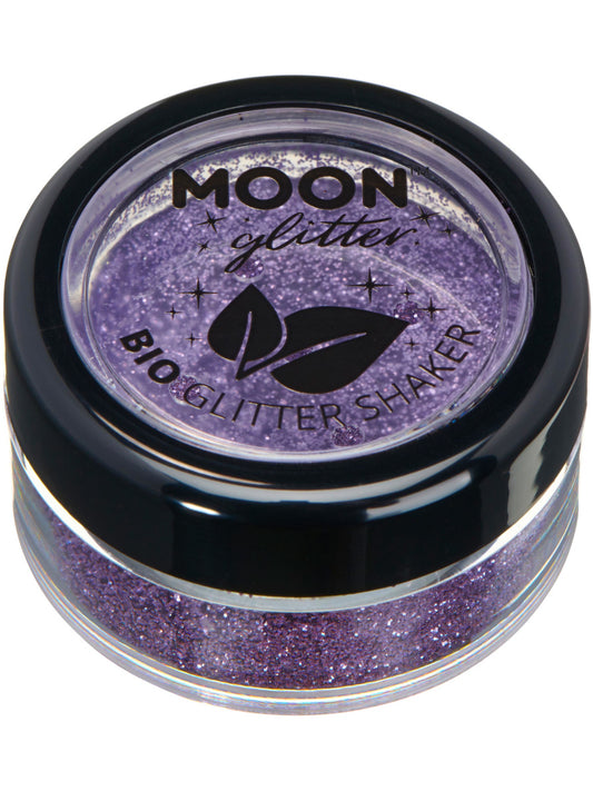 Moon Glitter Bio Glitter Shakers, Lavender, Single, 5g