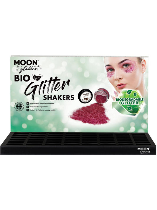 Moon Glitter Bio Glitter Shakers, CDU (no stock)