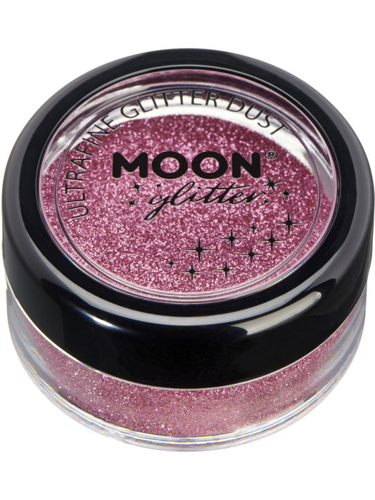 Moon Glitter Classic Ultrafine Glitter Dust, Pink, Single, 5g