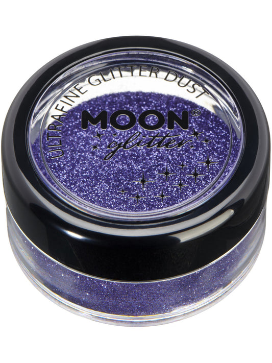 Moon Glitter Classic Ultrafine Glitter Dust, Lavender, Single, 5g