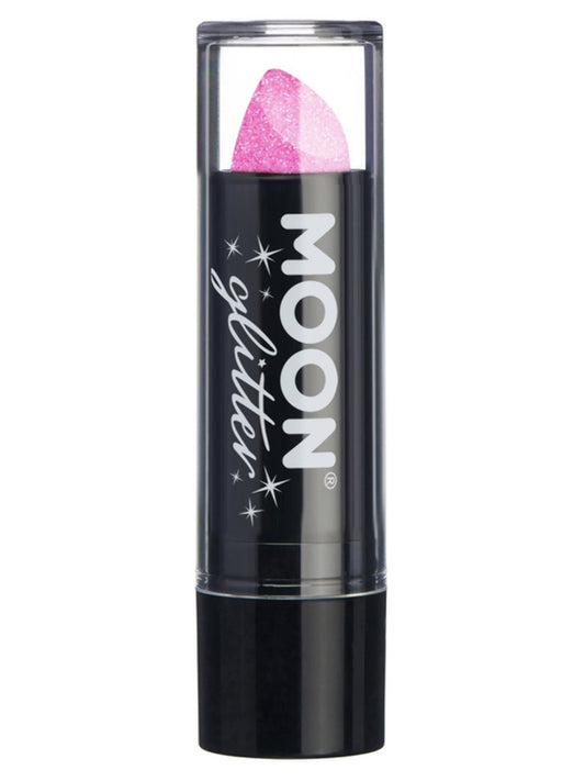 Moon Glitter Iridescent Glitter Lipstick, Pink, Single, 4.2g 
