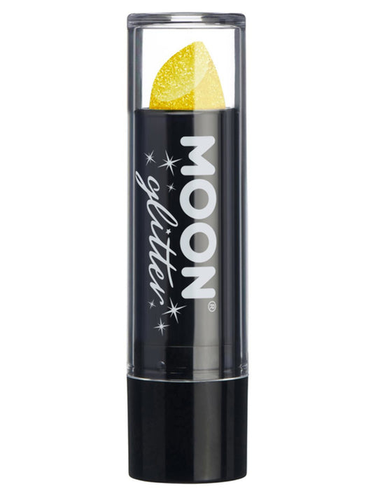 Moon Glitter Iridescent Glitter Lipstick, Yellow, Single, 4.2g 