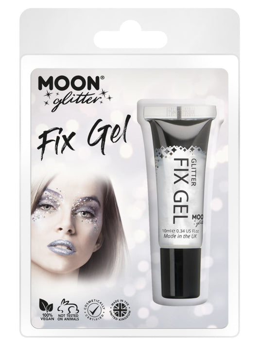 Moon Glitter Fix Gel, Clear, Clamshell