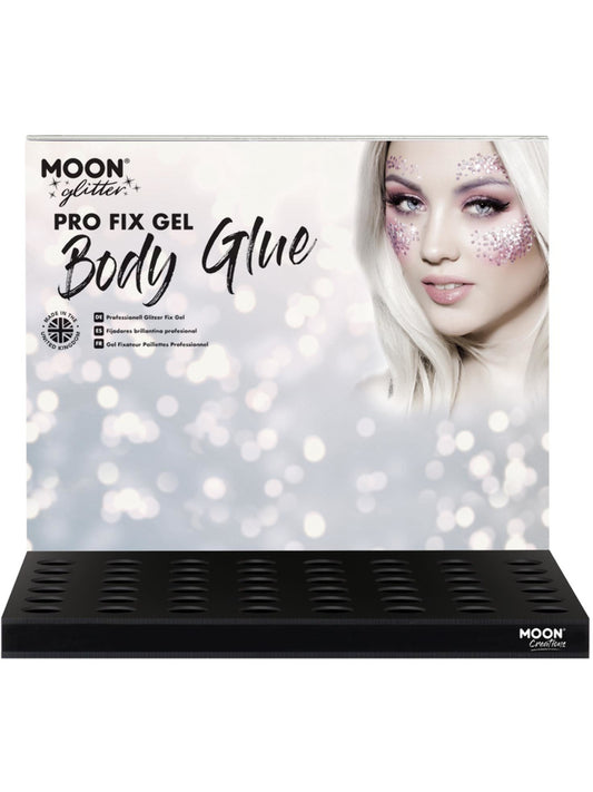 Moon Glitter Pro Fix Gel / Body Glue, CDU (no stock)