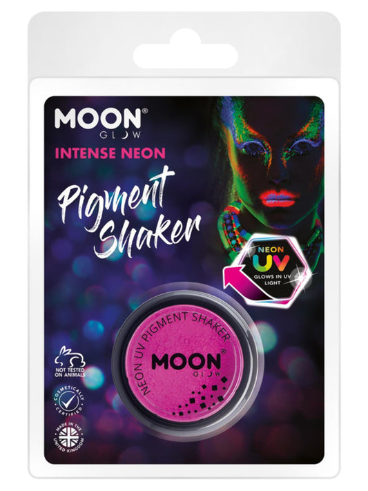 Moon Glow Intense Neon UV Pigment Shakers, Clamshell, 4.2g - Intense Purple