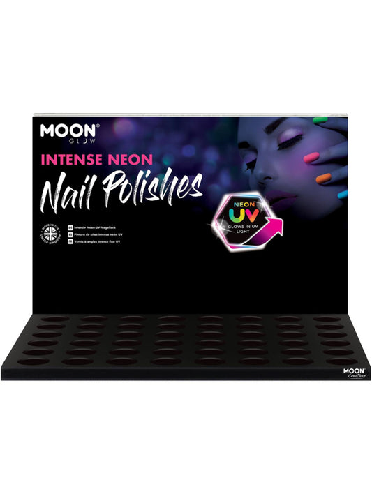 Moon Glow Intense Neon UV Nail Polish, CDU (no stock)