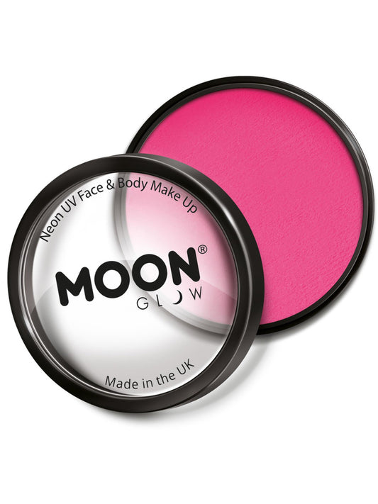 Moon Glow Pro Intense Neon UV Cake Pot, Intense Pi, Single, 36g