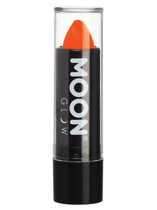Moon Glow Intense Neon UV Lipstick, Intense Orange, Single, 4.2g