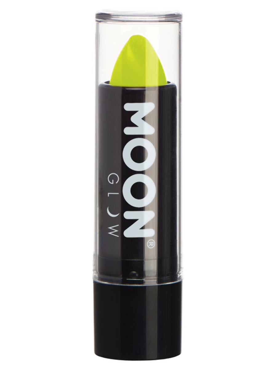Moon Glow Intense Neon UV Lipstick, Intense Yellow, Single, 4.2g