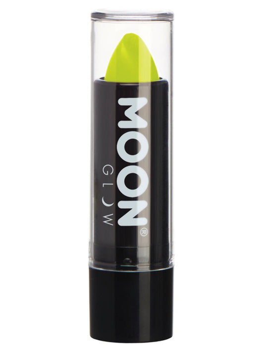 Moon Glow Intense Neon UV Lipstick, Intense Yellow, Single, 4.2g