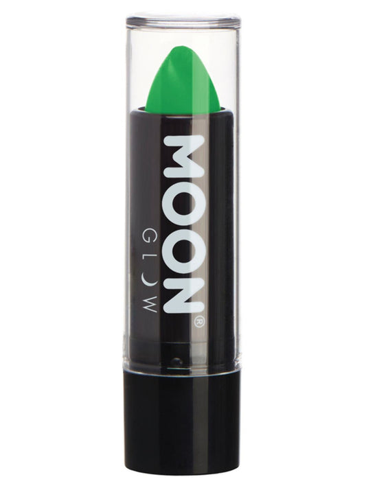 Moon Glow Intense Neon UV Lipstick, Intense Green, Single, 4.2g