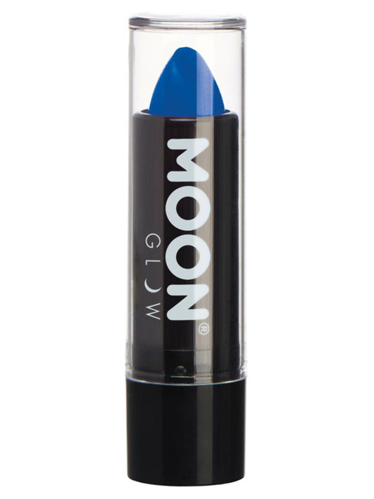 Moon Glow Intense Neon UV Lipstick, Intense Blue, Single, 4.2g