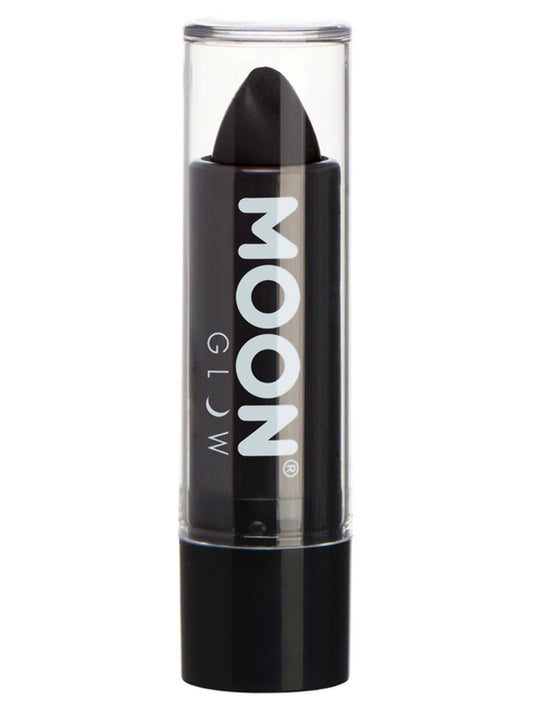 Moon Glow Pastel Neon UV Lipstick, Black, Single, 4.2g