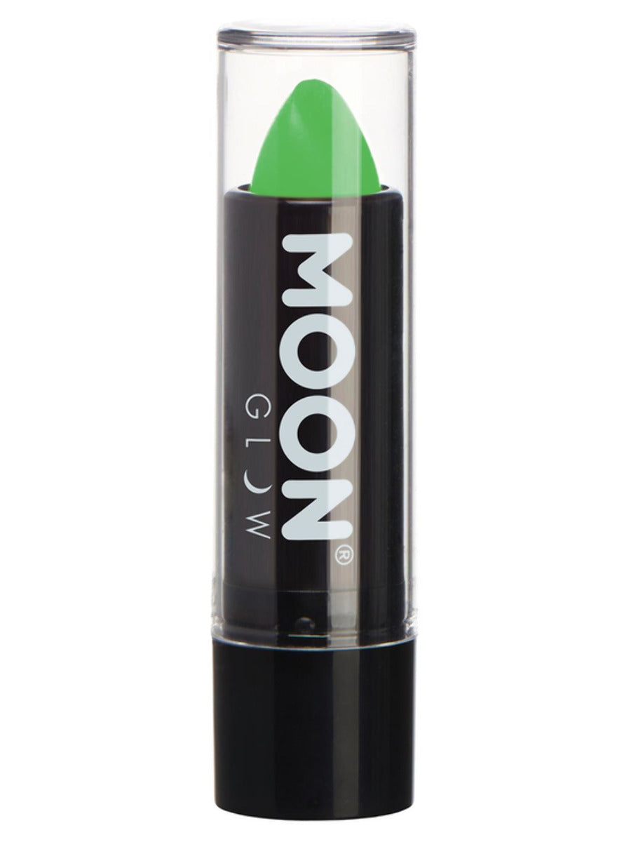 Moon Glow Pastel Neon UV Lipstick, Pastel Green, Single, 4.2g