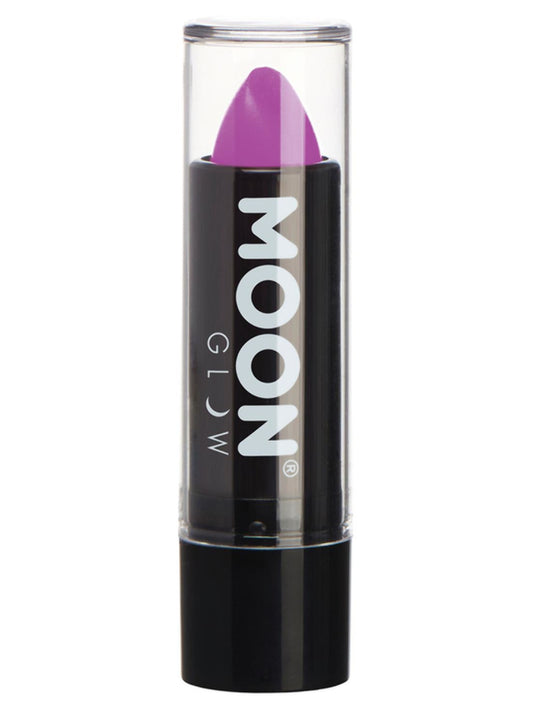 Moon Glow Pastel Neon UV Lipstick, Pastel Lilac, Single, 4.2g