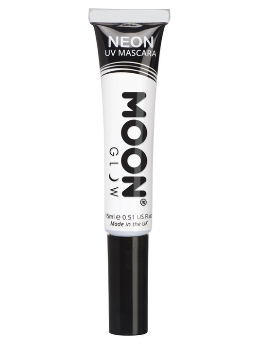 Moon Glow Intense Neon UV Mascara, White, Single, 15ml