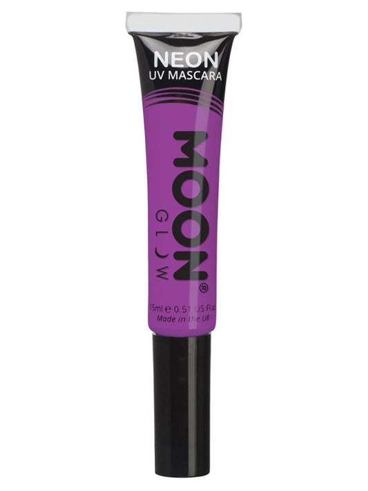 Moon Glow Intense Neon UV Mascara, Intense Purple, Single, 15ml