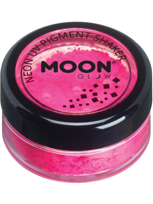 Moon Glow Intense Neon UV Pigment Shakers, Single, 4.2g - Intense Pink