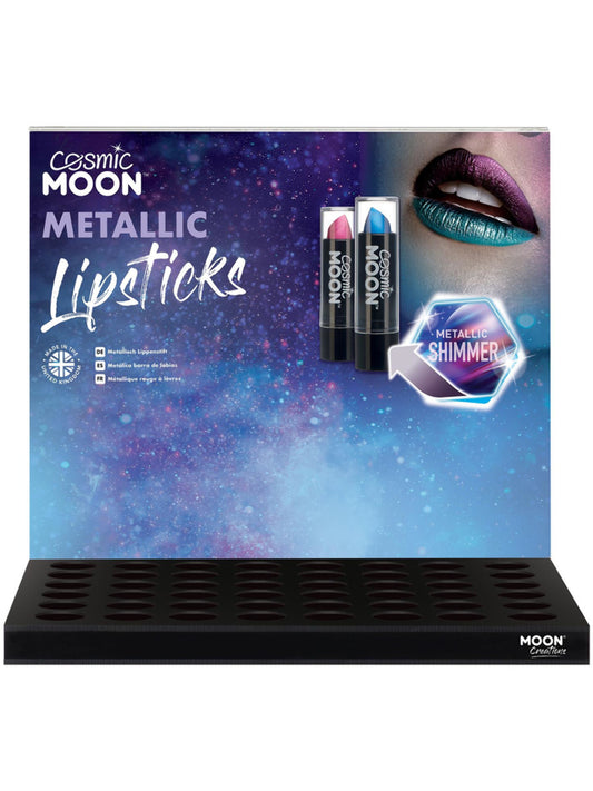 Cosmic Moon Metallic Lipstick, CDU (no stock)
