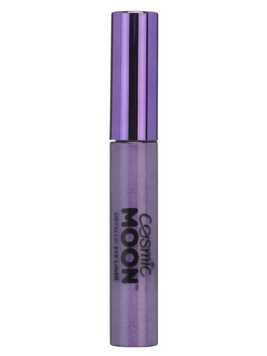 Cosmic Moon Metallic Eye Liner, Purple, Single, 10ml