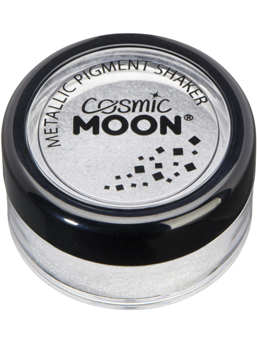 Cosmic Moon Metallic Pigment Shaker, Silver, Single, 4.2g