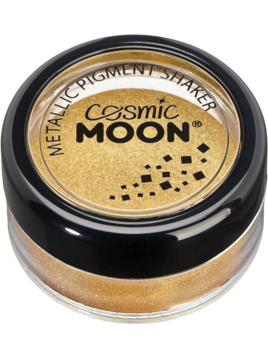Cosmic Moon Metallic Pigment Shaker, Gold, Single, 4.2g