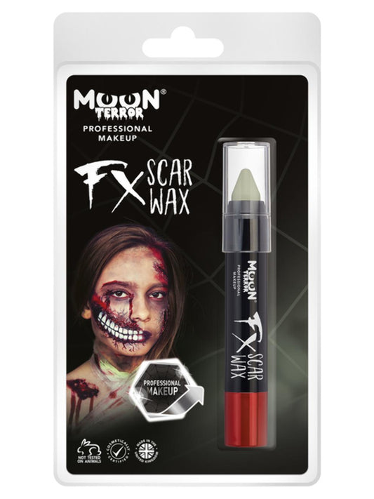 Moon Terror Pro FX Scar Wax Crayon, Clear, Clamshell