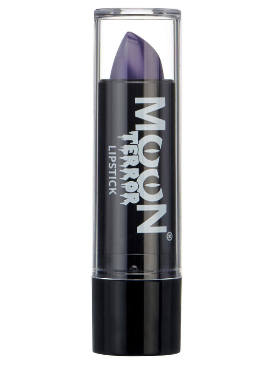 Moon Terror Halloween Lipstick, Purple, Single 4.2g