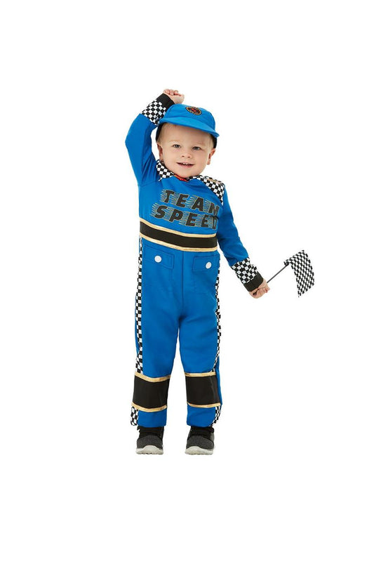 Toddler Racing Car Driver Costume Wholesale