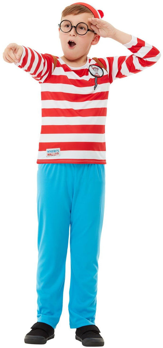 Where's Wally? Deluxe Costume Wholesale